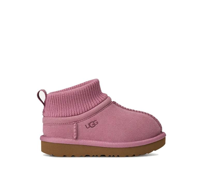 UGG Toddlers Classic Ultra Stretch Cuff Dusty Orchid