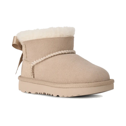 UGG Toddlers Ultra Mini Bailey Bow Sand