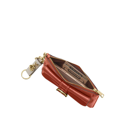 Coach Women's Ashton Wristlet Gold/Cinnamon