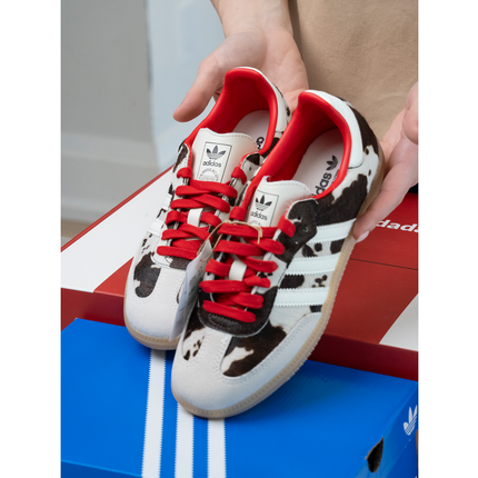 Adidas Women's Samba OG Shoes Aurora Coffee/Off White/Gum KI6956