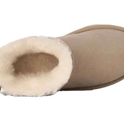 UGG Big Kids' Ultra Mini Bailey Bow Sand