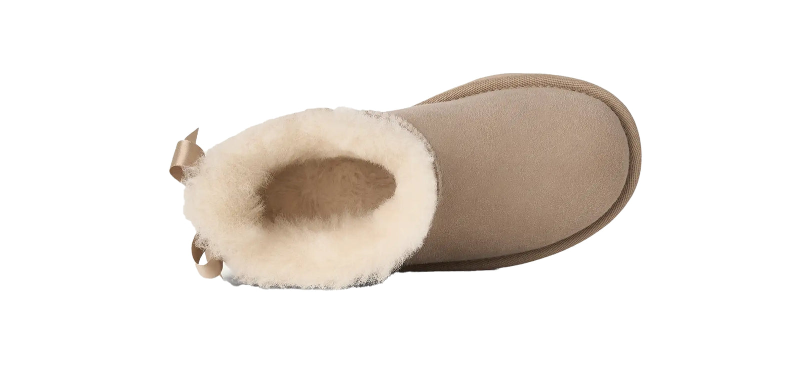 UGG Big Kids' Ultra Mini Bailey Bow Sand