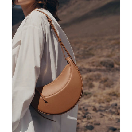 Polène Women's Numéro Dix Edition Textured Camel