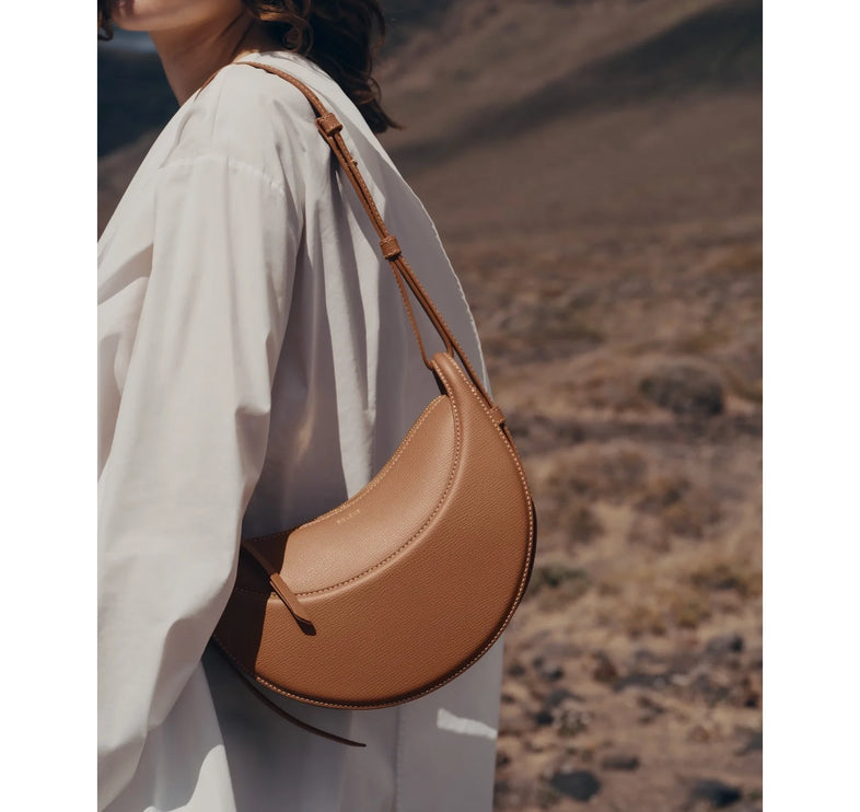 Polène Women's Numéro Dix Edition Textured Camel