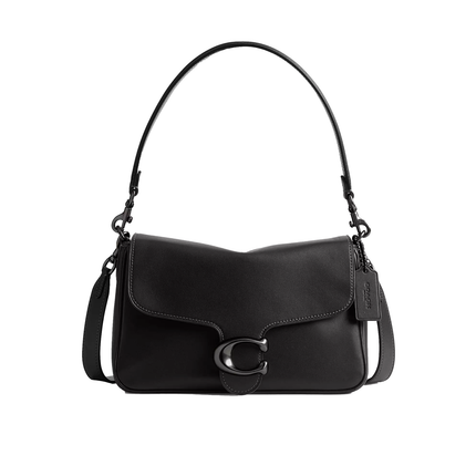 Coach Women's Soft Tabby Shoulder Bag Pewter/Black