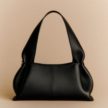 Polène Women's Numéro Neuf East Edition Textured Black
