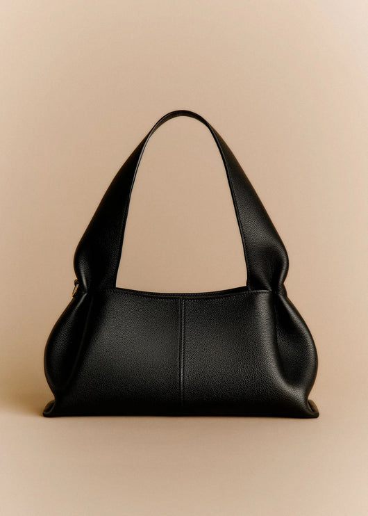Polène Women's Numéro Neuf East Edition Textured Black