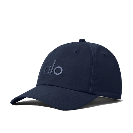 alo Unisex Performance Off-Duty Cap Navy/Navy