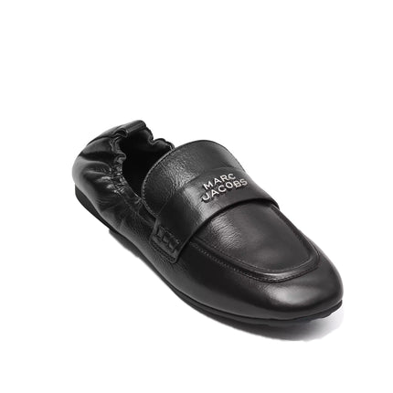 Marc Jacobs Women's The Leather Jude Loafer Black