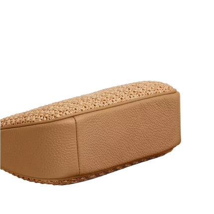 Coach Women's Teri Mini Crossbody Bag Straw/Gold/Toast