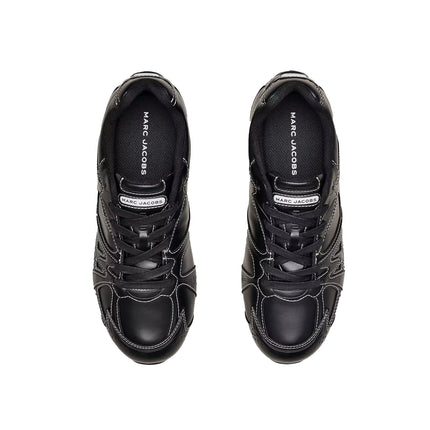 Marc Jacobs Women's The Stitched 72 Spring Sneaker Black