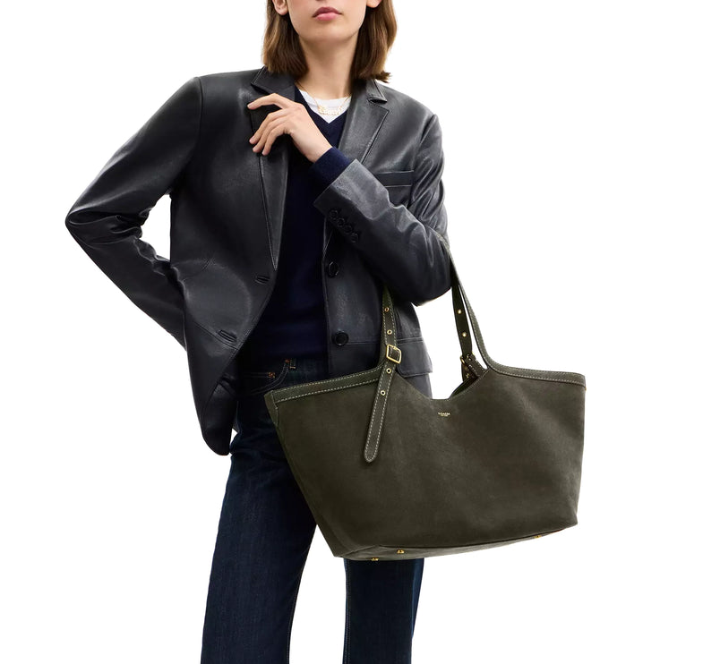 Coach Women's Gramercy Tote Bag Brass/Olive