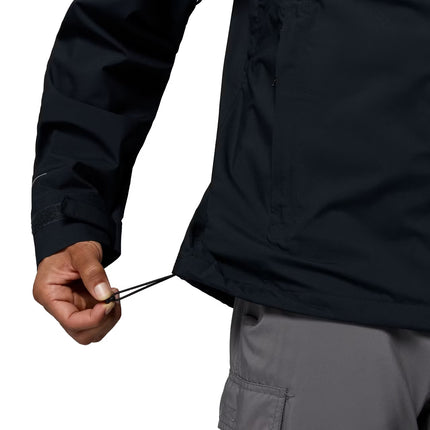 Columbia Men's Trailborne 2.5L Rain Shell Black