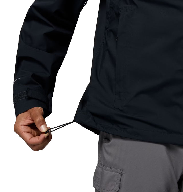 Columbia Men's Trailborne 2.5L Rain Shell Black