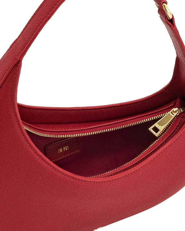 JW PEI Women's Harlee Shoulder Bag Red/Gold