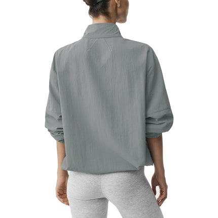 alo Women's Light Weight Takeaway Track Pullover Monument