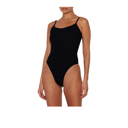 HUNZA G Women's Petra Swim Black