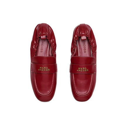 Marc Jacobs Women's The Leather Jude Loafer Siren