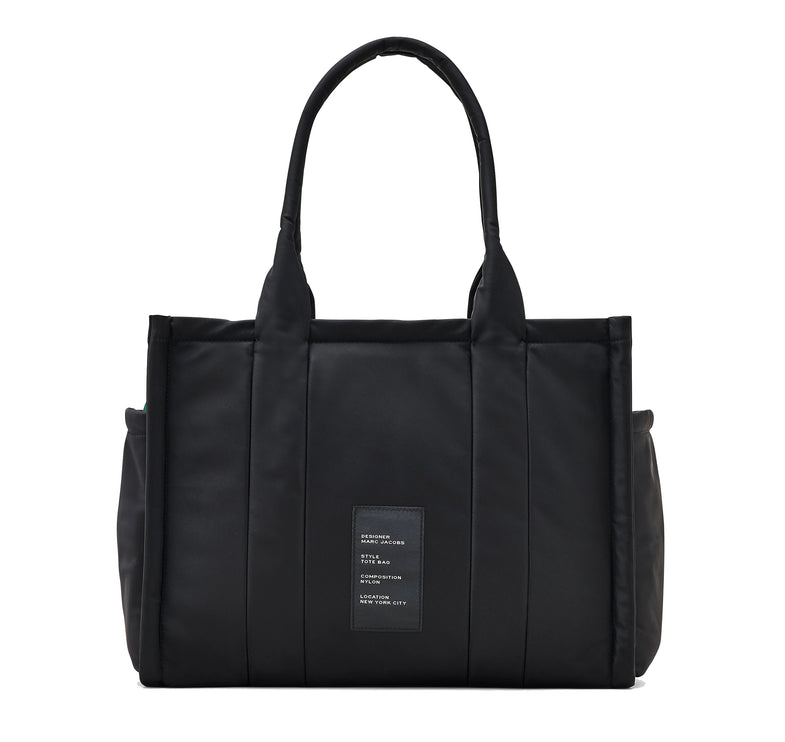 Marc Jacobs Women's The Puffy Nylon Large Tote Bag Black