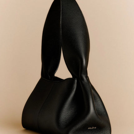 Polène Women's Numéro Neuf East Edition Textured Black