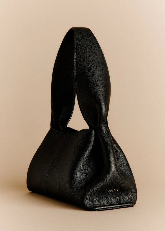 Polène Women's Numéro Neuf East Edition Textured Black