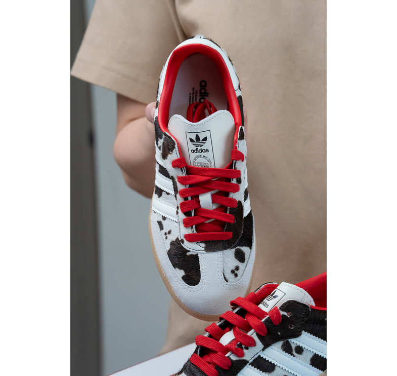 Adidas Women's Samba OG Shoes Aurora Coffee/Off White/Gum KI6956