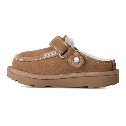 UGG Toddlers Goldenstar Evelina Clog Chestnut