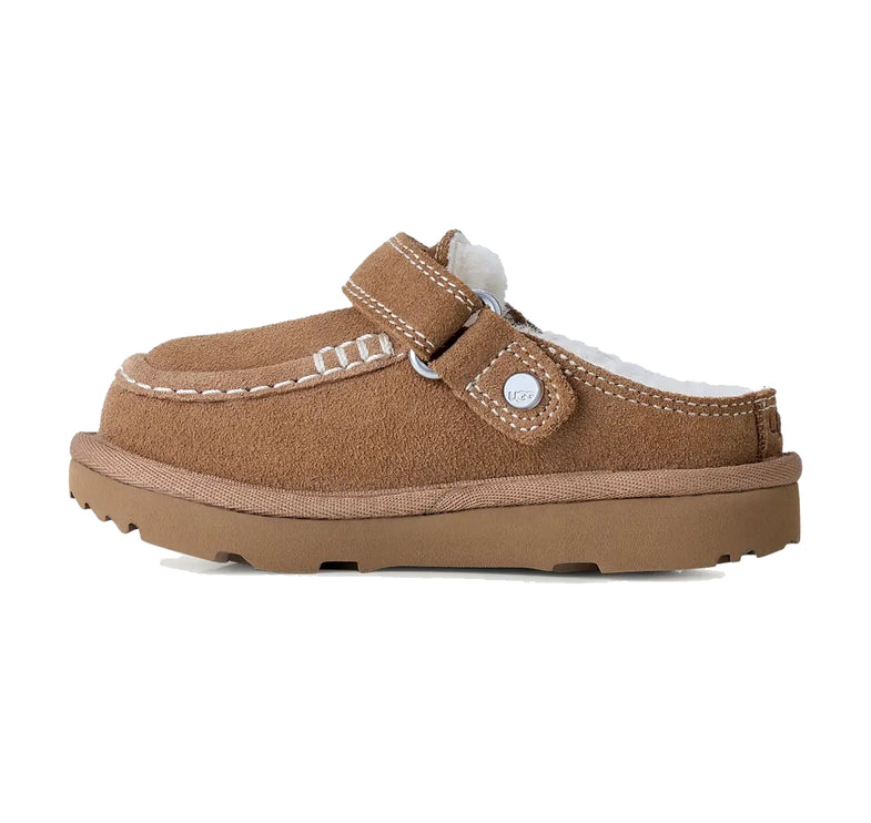 UGG Toddlers Goldenstar Evelina Clog Chestnut