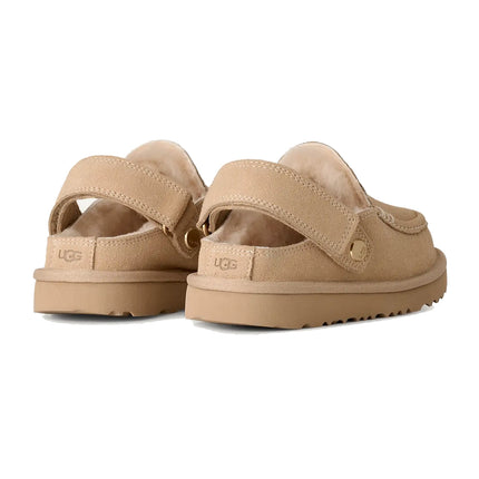 UGG Big Kids' Goldenstar Evelina Clog Sand Castle