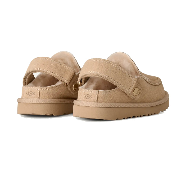 UGG Big Kids' Goldenstar Evelina Clog Sand Castle