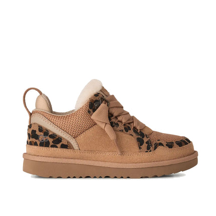 UGG Big Kids' Lowmel Spotted Tan