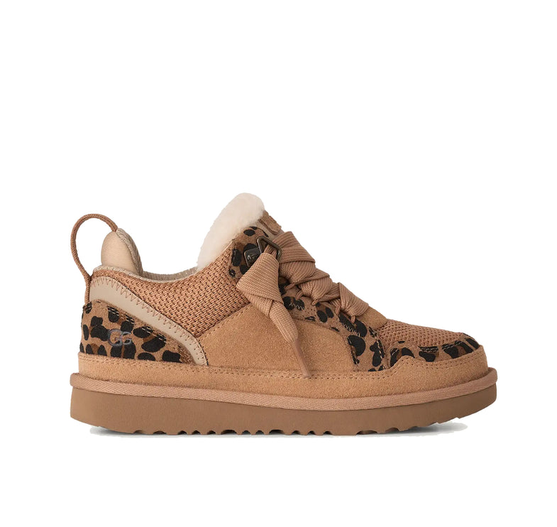 UGG Big Kids' Lowmel Spotted Tan