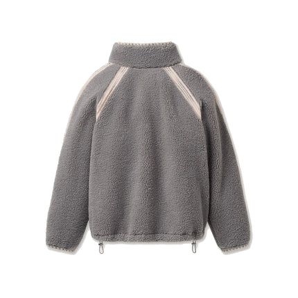UGG Women's Nikia Crochet UGGfluff Jacket Cobble