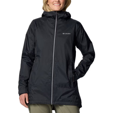 Columbia Women's Switchback II Lined Long Jacket Black