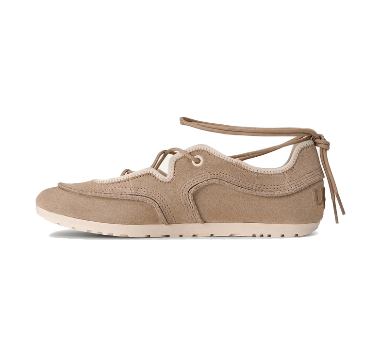 UGG Women's Quill Ballet Sneaker Mustard Seed