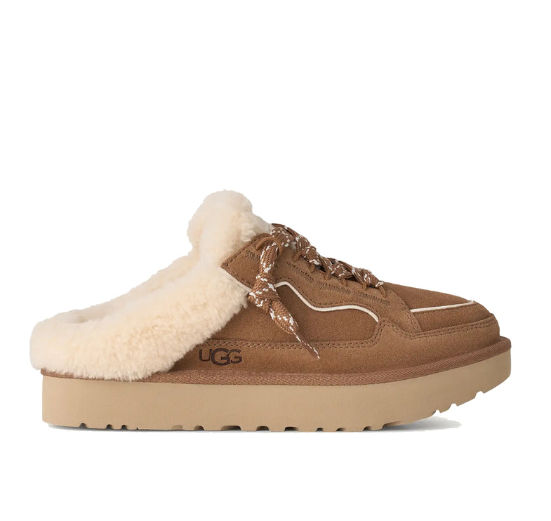 UGG Women's Lowmel Mule Chestnut