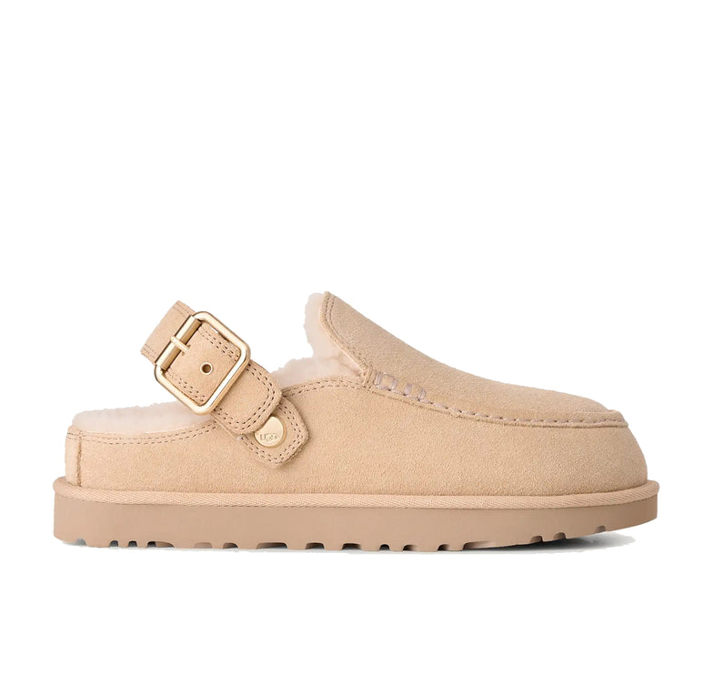 UGG Women's Goldenstar Evelina Clog Sand Castle