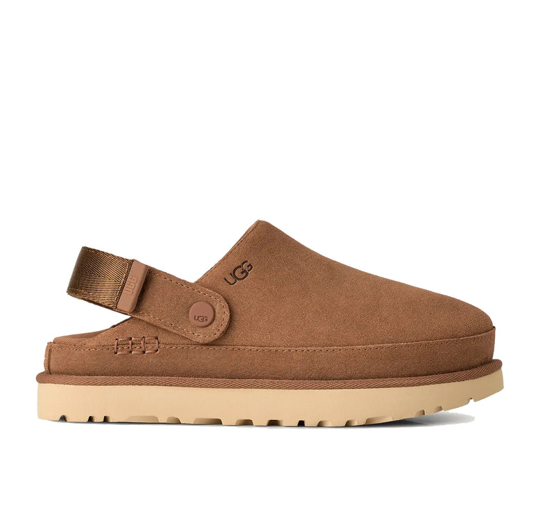 UGG Women's Goldenstar Clog Chestnut
