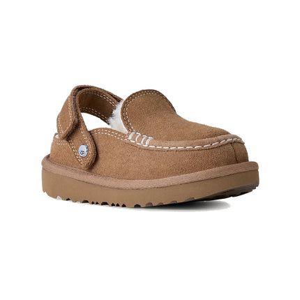 UGG Toddlers Goldenstar Evelina Clog Chestnut