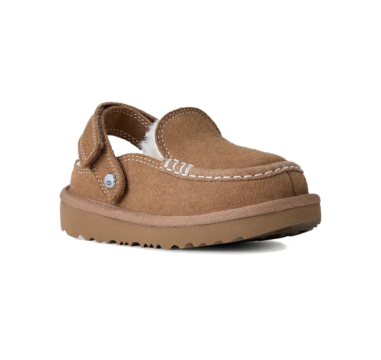 UGG Toddlers Goldenstar Evelina Clog Chestnut