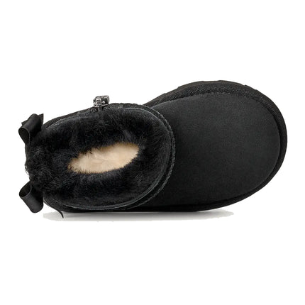 UGG Toddlers Ultra Mini Bailey Bow Black