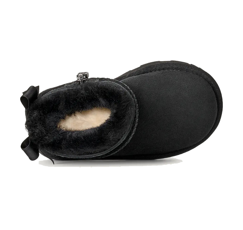 UGG Toddlers Ultra Mini Bailey Bow Black