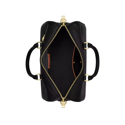 Coach Women's Rowan Large Satchel Bag Gold/Black