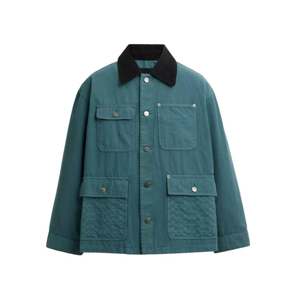 COACH Men's Chore Coat Washed Teal