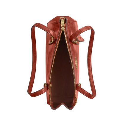 Coach Women's Asher Shoulder Bag Gold/Cinnamon