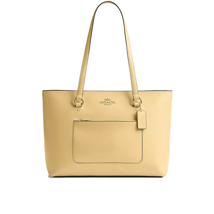 Coach Women's Station Tote Bag Gold/Vanilla
