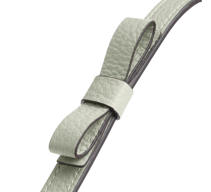 Coach Women's Nolita 19 With Floral Print And Bow Gold/Pale Green