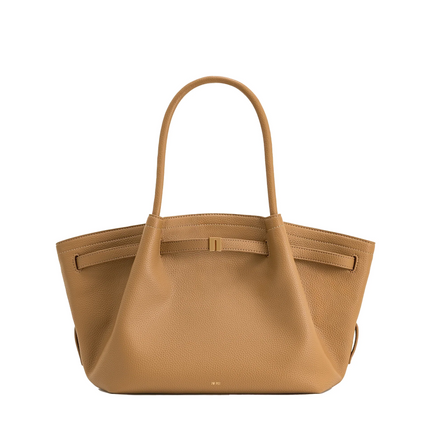 JW PEI Women's Hana Medium Tote Bag Latte Color