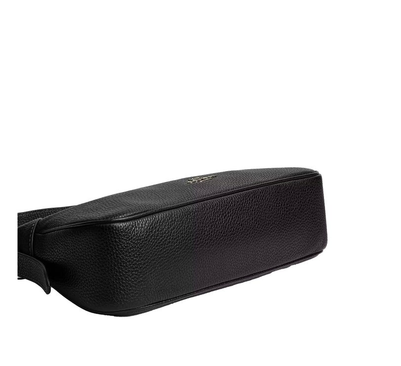 Coach Women's Ella Small Shoulder Bag Gunmetal/Black