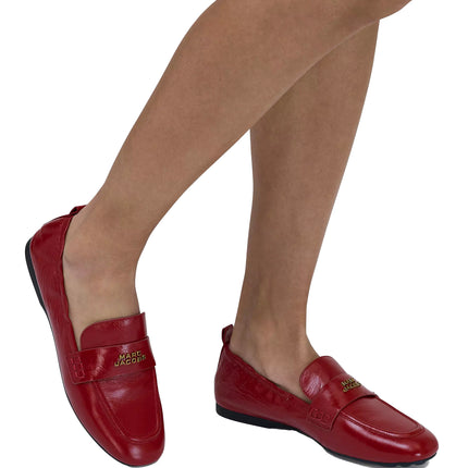Marc Jacobs Women's The Leather Jude Loafer Siren